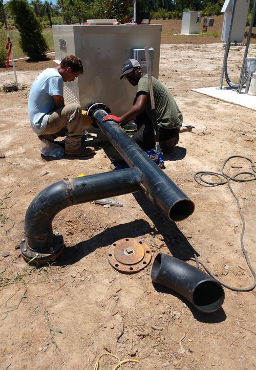 Pump Station Installation